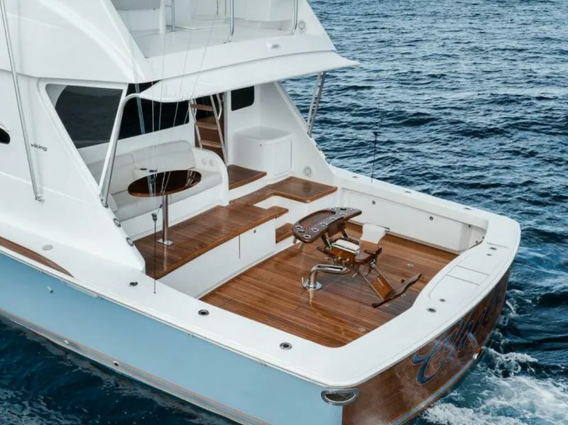 Slide: The Image of Viking 72 Skybridge - Chelsea -Cockpit 2024 Viking 72 Skybridge Chelsea - 5959085