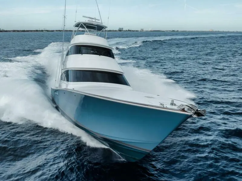 Slide: The Image of Viking 72 Skybridge - Chelsea -Profile 2024 Viking 72 Skybridge Chelsea - 5959104