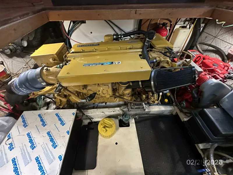 Slide: The Image of 42' Jefferson port main engine - 5959203