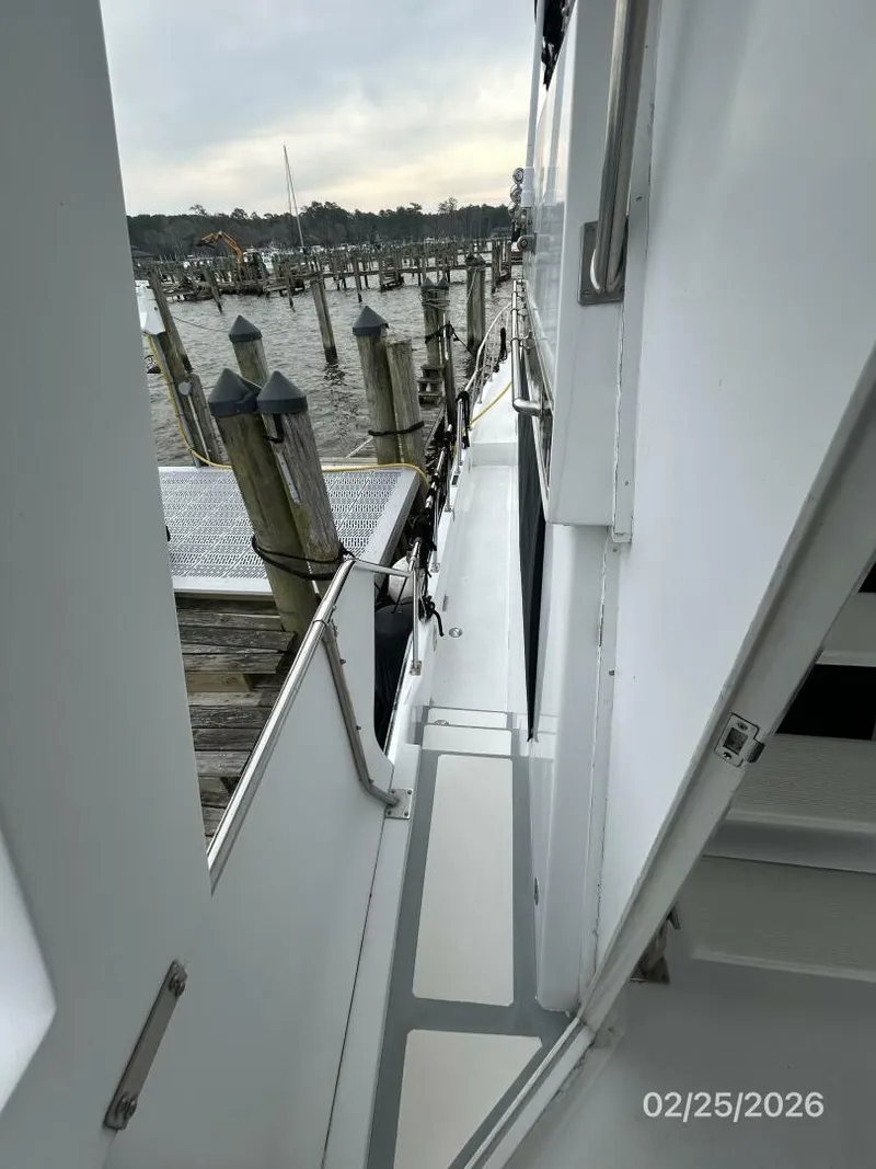 Slide: The Image of 42' Jefferson port side deck2 - 5959206