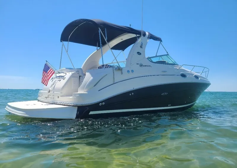 The Image of Sea Ray 280 sundancer 2007 - undefined