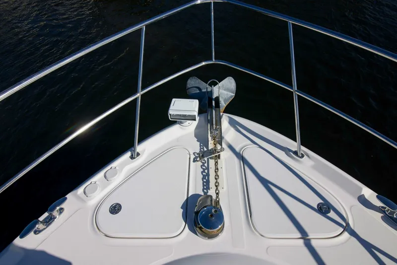 Slide: The Image of Sea Ray 52 - Exodus - Bow 2013 Sea Ray 520 Sedan Bridge - Exodus - 5959866