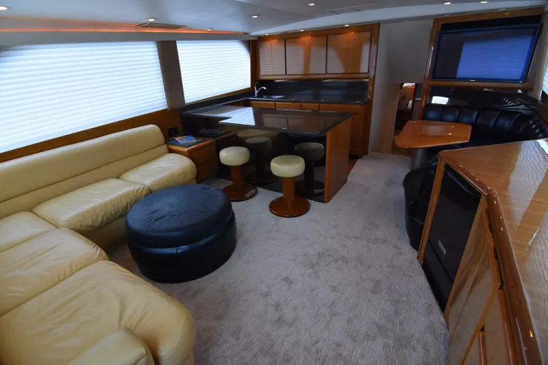 Slide: The Image of Viking 58 - Legacy -  1999 Viking 58 Convertible - Legacy - 5960011