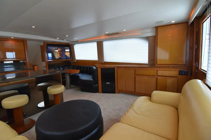 Slide: The Image of Viking 58 - Legacy -  1999 Viking 58 Convertible - Legacy - 5960013