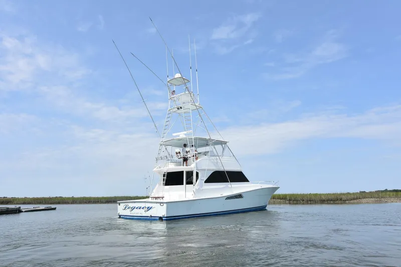 Slide: The Image of Viking 58 - Legacy -  1999 Viking 58 Convertible - Legacy - 5960047