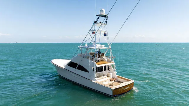 Slide: The Image of Viking 58 Convertible 1999 - 51