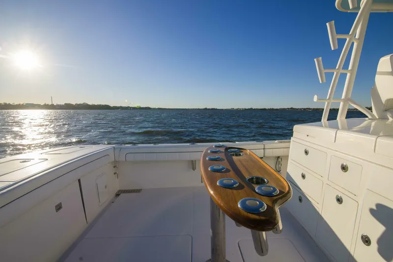 Slide: The Image of Regulator 41 - Wound Up II - Cockpit, Rocket Launcher 2016 Regulator 41 Center Console - Wound Up II - 5959980