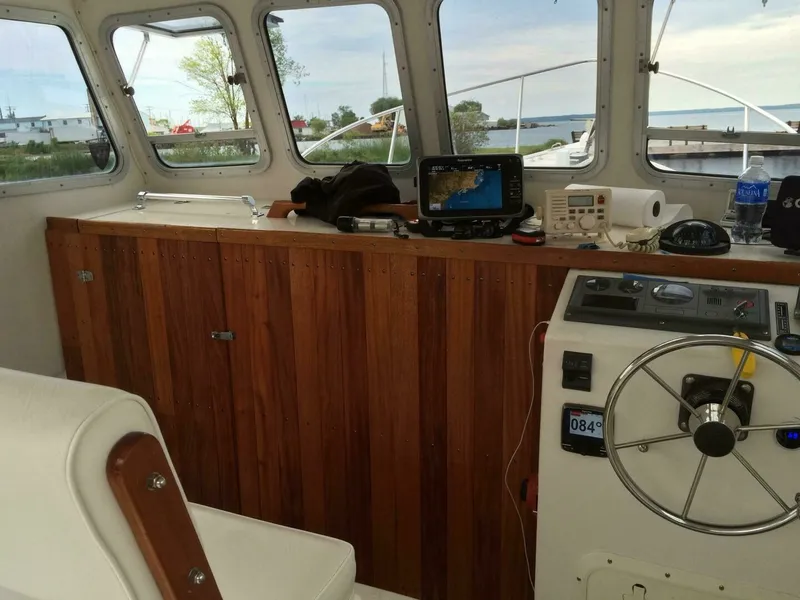 Slide: The Image of Seaworthy Downeast 28 2000 - 5960060