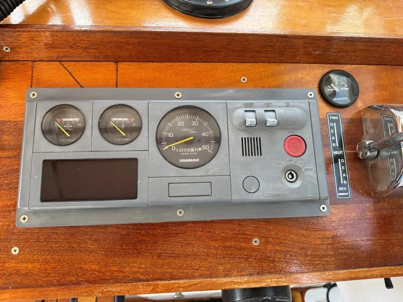 Slide: The Image of Seaworthy Downeast 28 2000 - 6121291