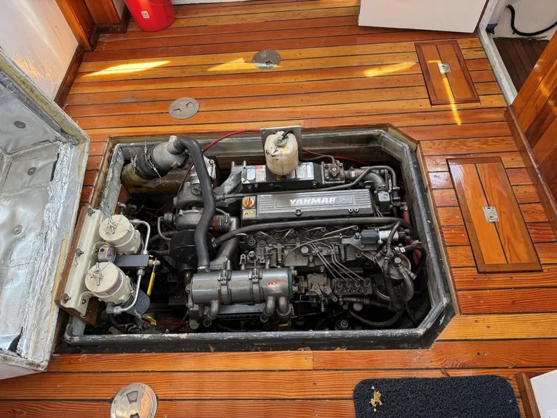 Slide: The Image of Seaworthy Downeast 28 2000 - 6121286