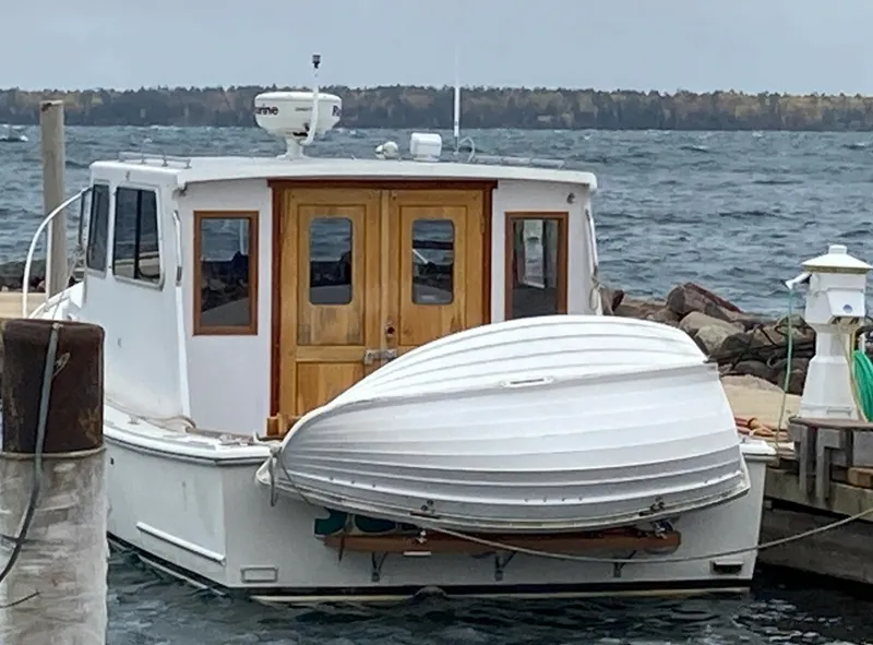Slide: The Image of Seaworthy Downeast 28 2000 - 6121304