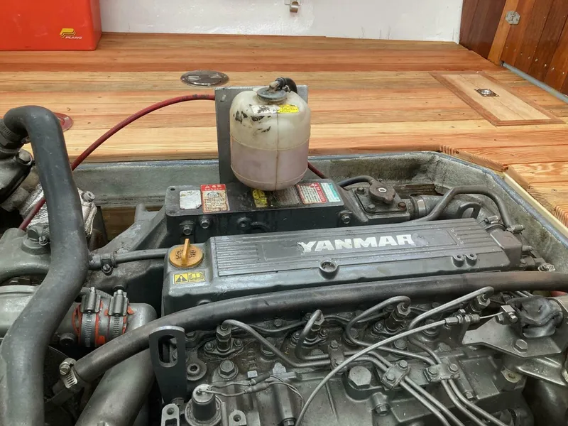 Slide: The Image of Seaworthy Downeast 28 2000 - 5960065