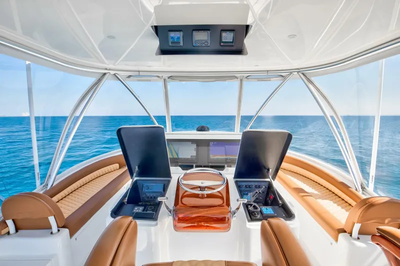 Slide: The Image of Viking 48 - Dorothy Marie - Flybridge Electronics 2018 48 Viking Convertible - Dorothy Marie - 5960132