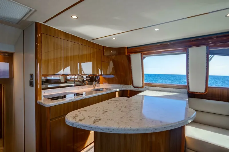 Slide: The Image of Viking 48 - Dorothy Marie - Galley 2018 48 Viking Convertible - Dorothy Marie - 7653239