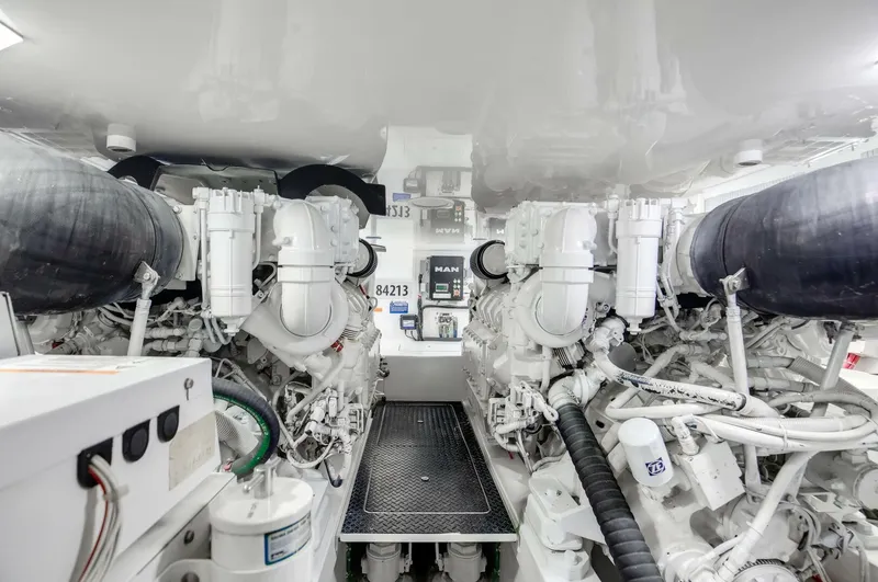 Slide: The Image of Viking 48 - Dorothy Marie - Engine Room 2018 48 Viking Convertible - Dorothy Marie - 5960151