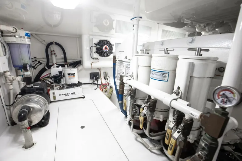 Slide: The Image of Viking 48 - Dorothy Marie - Engine Room 2018 48 Viking Convertible - Dorothy Marie - 5960153