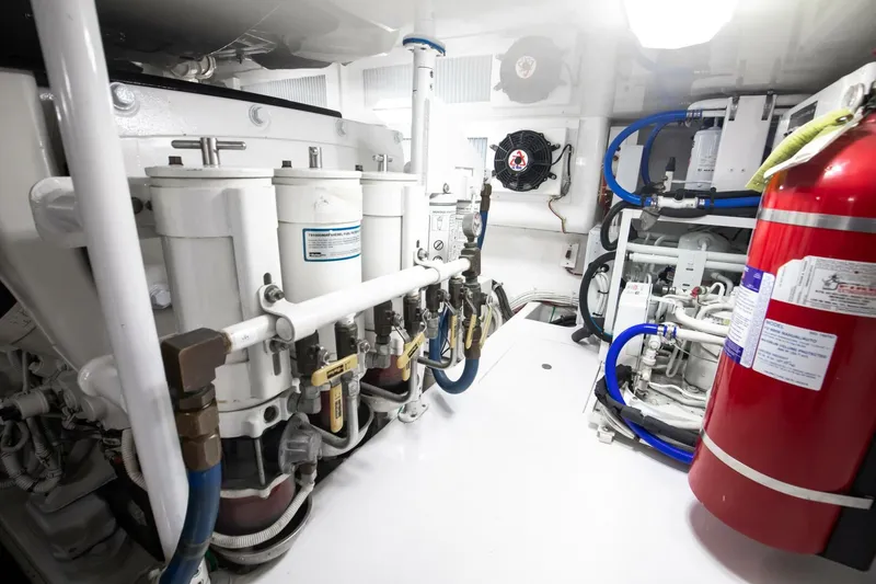 Slide: The Image of Viking 48 - Dorothy Marie - Engine Room 2018 48 Viking Convertible - Dorothy Marie - 5960154