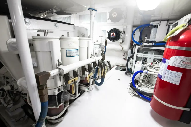Slide: The Image of Viking 48 - Dorothy Marie - Engine Room 2018 48 Viking Convertible - Dorothy Marie - 7653268