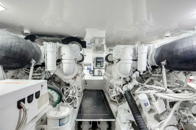 Slide: The Image of Viking 48 - Dorothy Marie - Engine Room 2018 48 Viking Convertible - Dorothy Marie - 7653265
