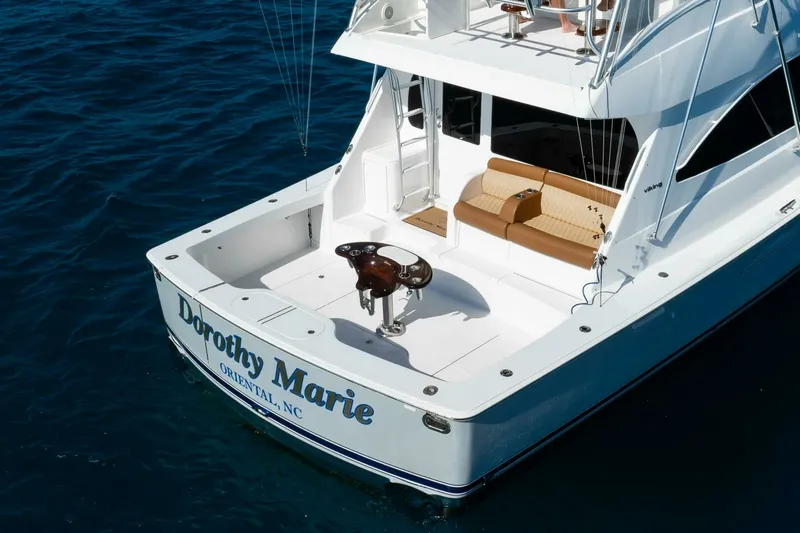 Slide: The Image of Viking 48 - Dorothy Marie - Cockpit 2018 48 Viking Convertible - Dorothy Marie - 7653269