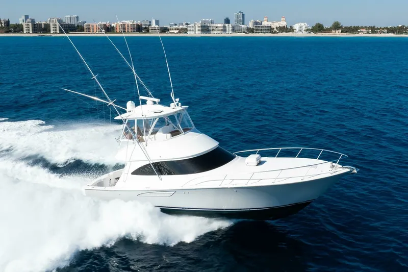 Slide: The Image of Viking 48 - Dorothy Marie - Profile 2018 48 Viking Convertible - Dorothy Marie - 7653271