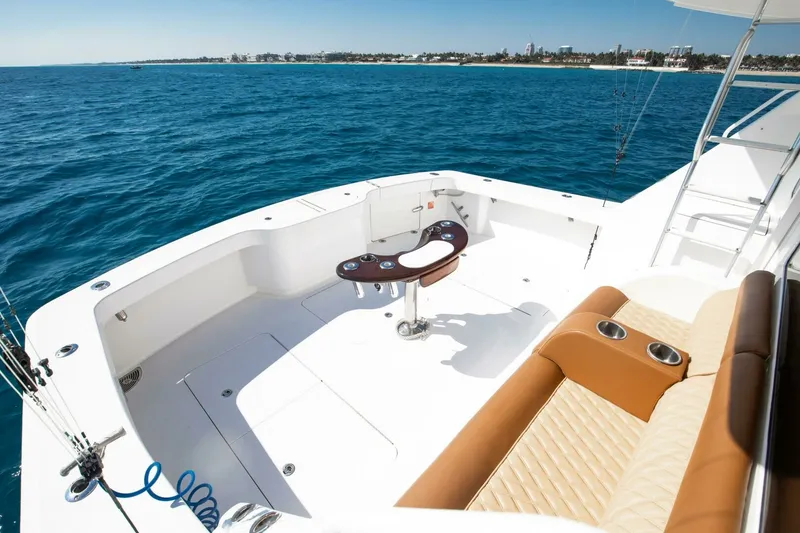 Slide: The Image of Viking 48 - Dorothy Marie - Cockpit 2018 48 Viking Convertible - Dorothy Marie - 7653263