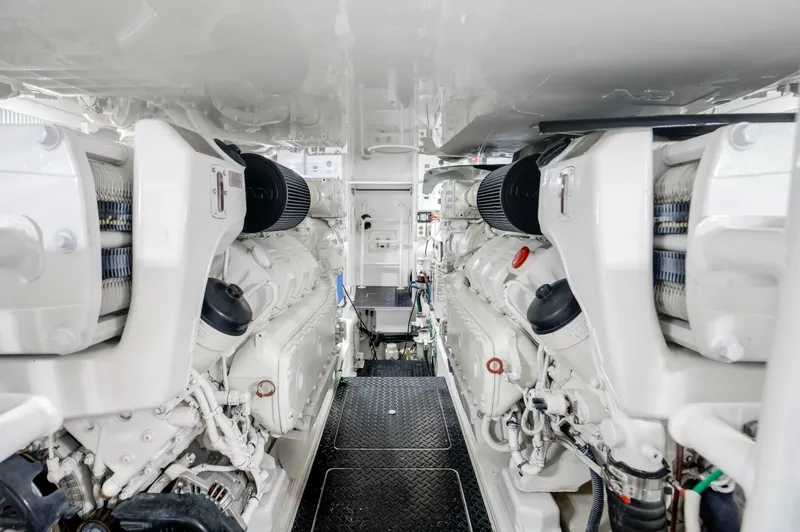 Slide: The Image of Viking 48 - Dorothy Marie - Engine Room 2018 48 Viking Convertible - Dorothy Marie - 7653266
