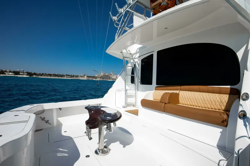 Slide: The Image of Viking 48 - Dorothy Marie - Flybridge Electronics, Mezzanine 2018 48 Viking Convertible - Dorothy Marie - 7653258