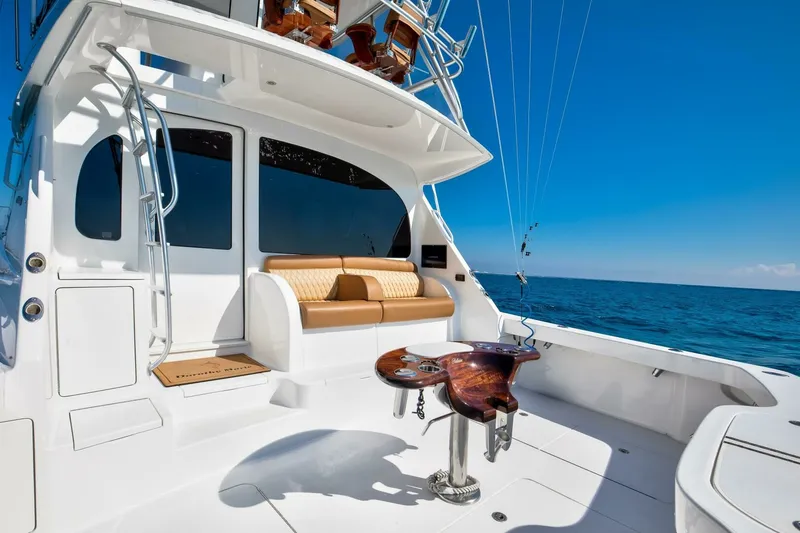 Slide: The Image of Viking 48 - Dorothy Marie - Cockpit 2018 48 Viking Convertible - Dorothy Marie - 7653260