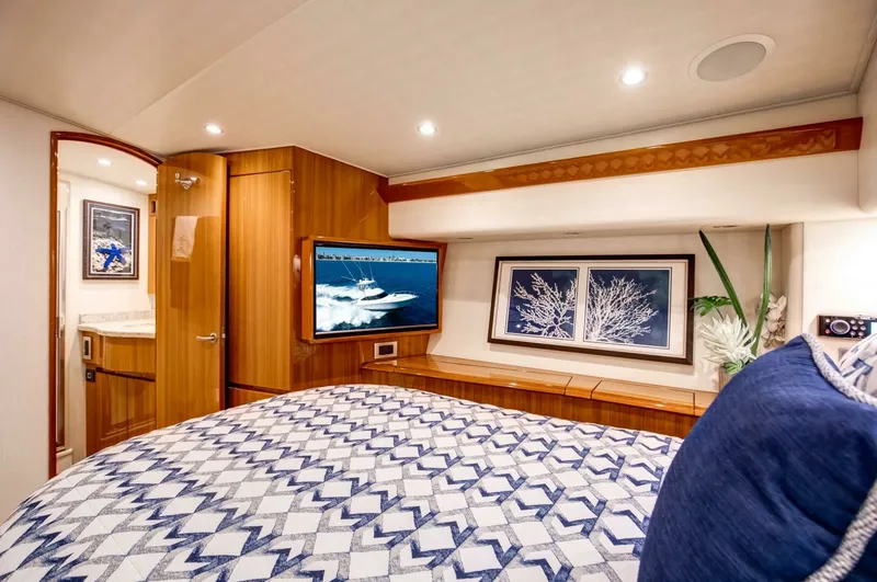 Slide: The Image of Viking 48 - Dorothy Marie - Stateroom 2018 48 Viking Convertible - Dorothy Marie - 7653240