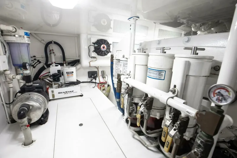 Slide: The Image of Viking 48 - Dorothy Marie - Engine Room 2018 48 Viking Convertible - Dorothy Marie - 7653267