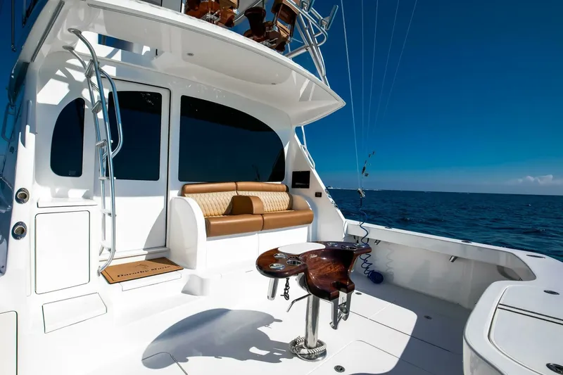 Slide: The Image of Viking 48 - Dorothy Marie - Cockpit 2018 48 Viking Convertible - Dorothy Marie - 7653259