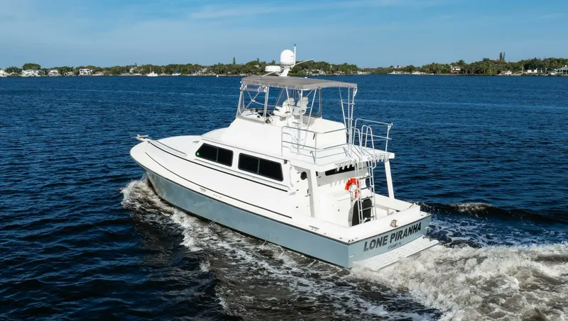 Slide: The Image of Trawler 46 - Lone Piranha 2014 Trawler 46 - Lone Piranha - 7653510