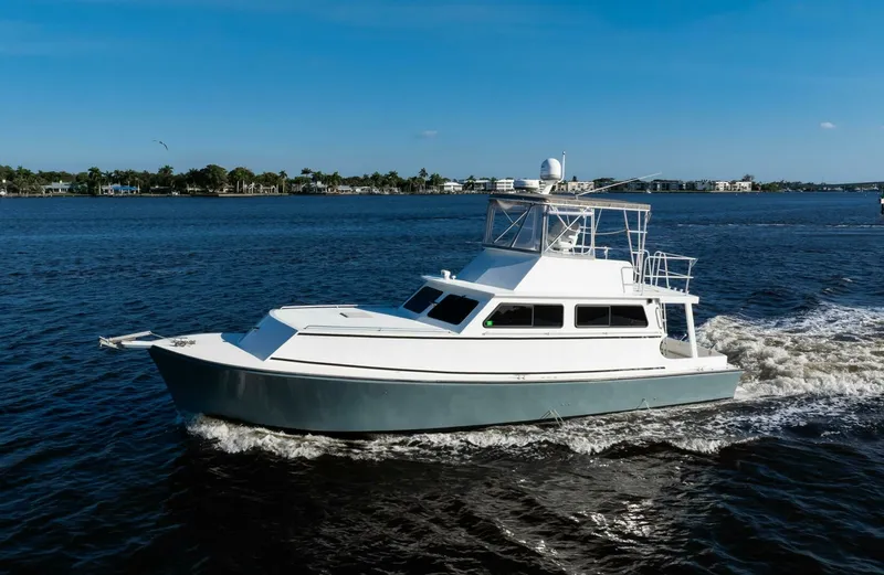 Slide: The Image of Trawler 46 - Lone Piranha 2014 Trawler 46 - Lone Piranha - 7653543