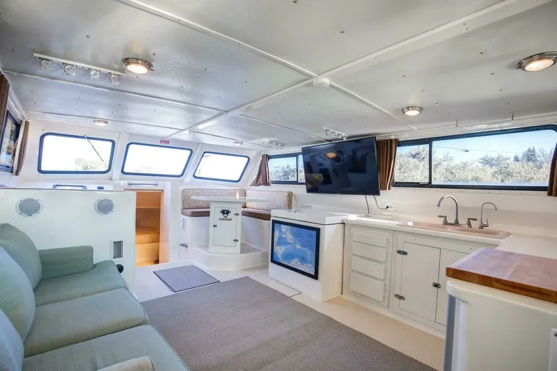 Slide: The Image of Trawler 46 - Lone Piranha 2014 Trawler 46 - Lone Piranha - 7653519