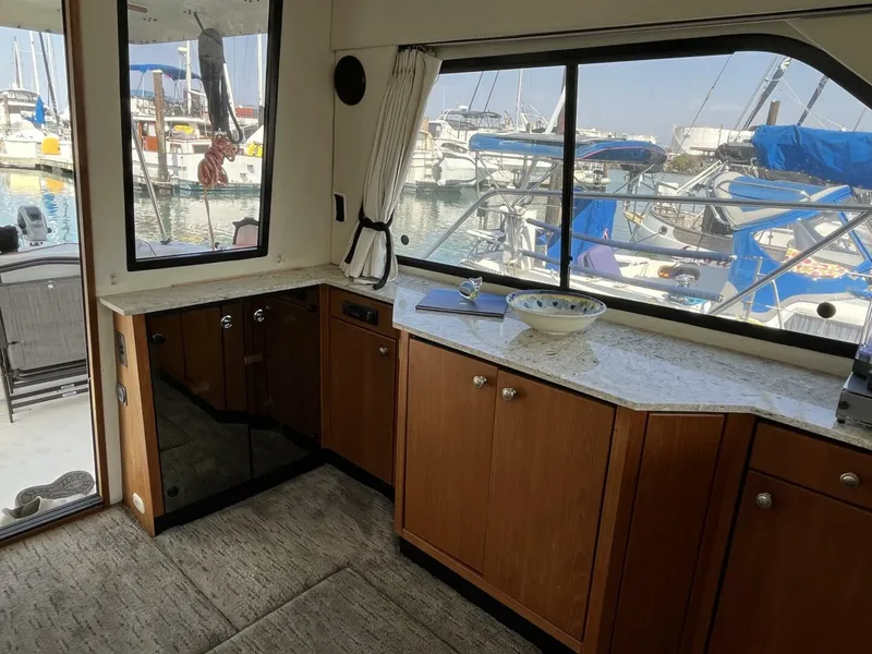 Slide: The Image of Salon Aft  Salon facing aft portside  - 5972657