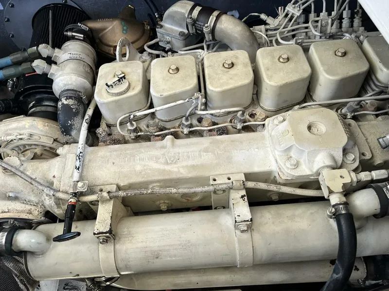 Slide: The Image of Bayliner 3788 Command Bridge 1996 - 5972698