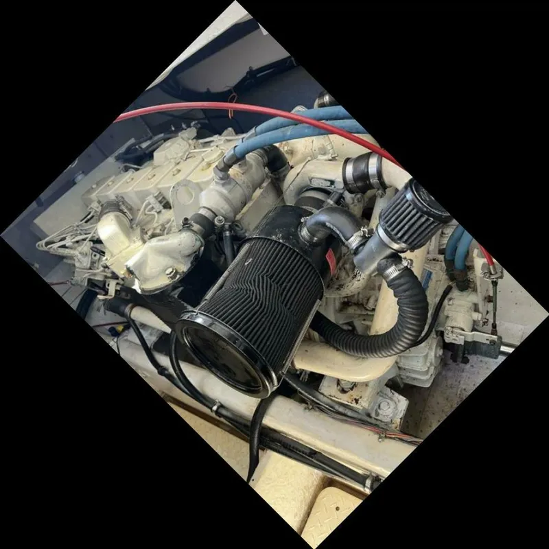 Slide: The Image of Bayliner 3788 Command Bridge 1996 - 5972702