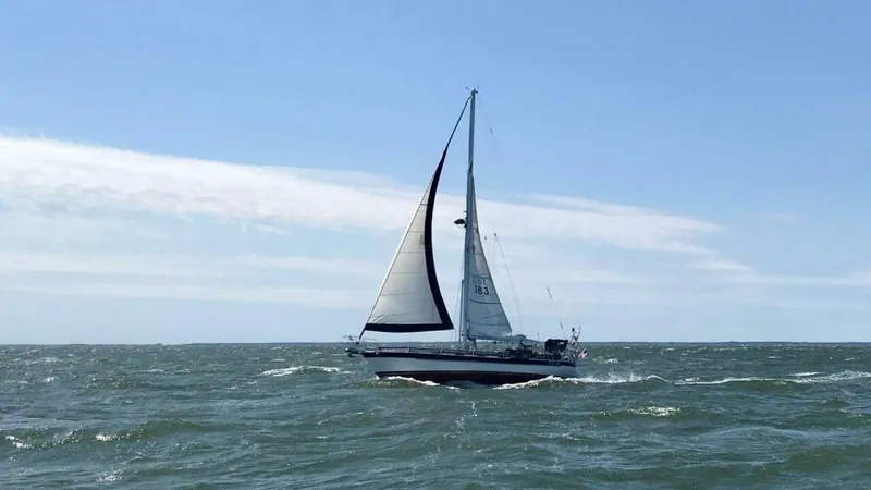 Slide: The Image of At Sea - 5960470