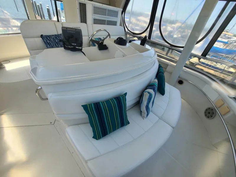 Slide: The Image of Carver 455 Aft Cabin Flybridge - 5960551