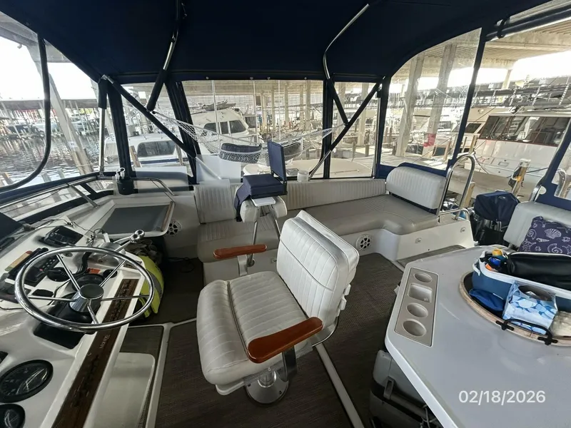 Slide: The Image of 43' Mainship flybridge starboard - 5961199