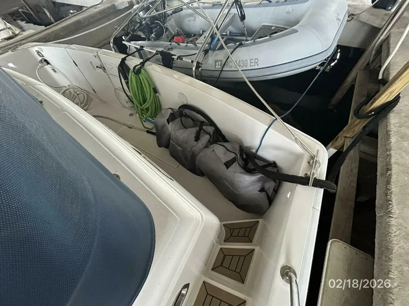 Slide: The Image of 43' Mainship aftdeck1 - 5961177