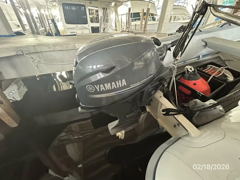 Slide: The Image of 43' Mainship tender outboard - 5961295