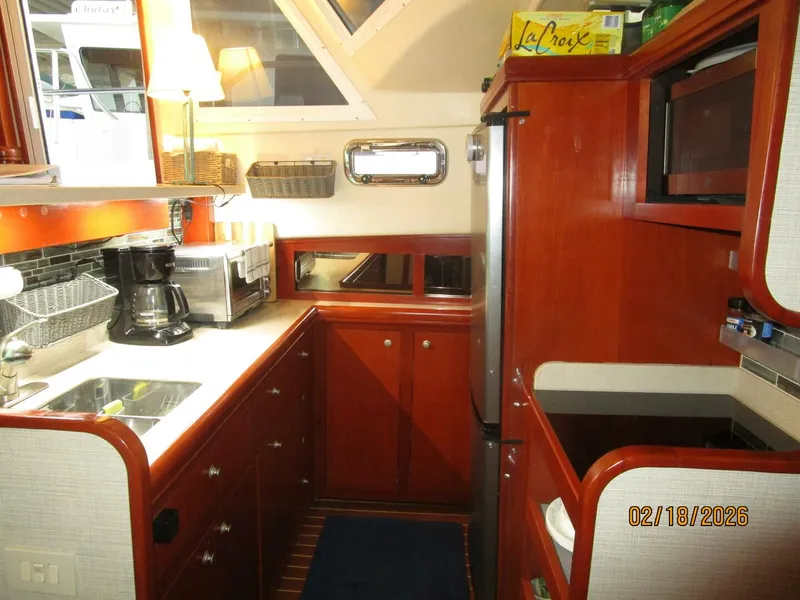 Slide: The Image of 43' Mainship galley2 - 5961204