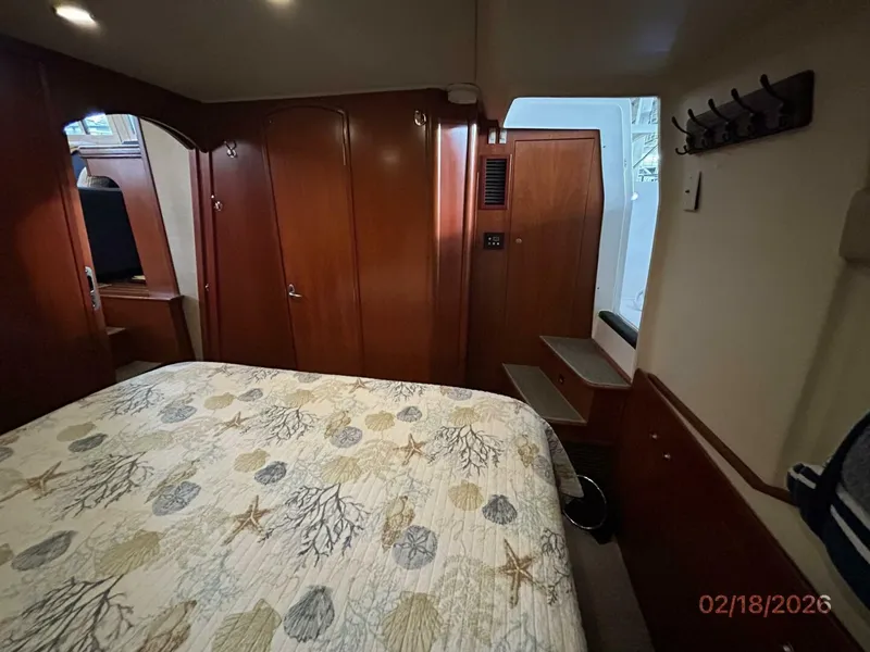 Slide: The Image of 43' Mainship master stateroom starboard - 5961266