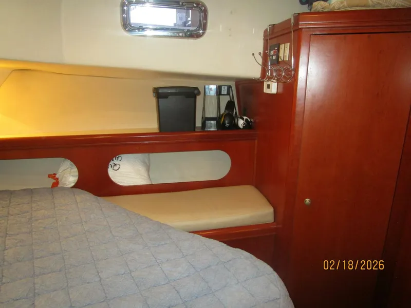Slide: The Image of 43' Mainship guest stateroom starboard - 5961212