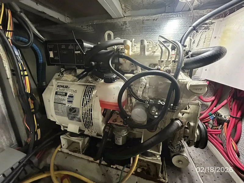 Slide: The Image of 43' Mainship generator - 5961205