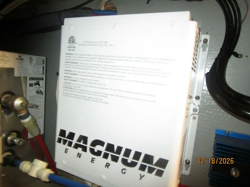 Slide: The Image of 43' Mainship inverter - 5961255