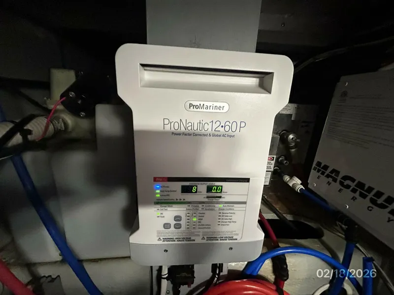 Slide: The Image of 43' Mainship battery charger2 - 5961184