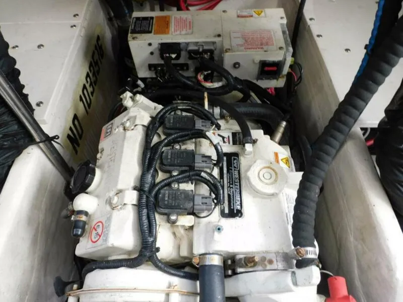 Slide: The Image of Tiara 3500 Express 1995 - 5961168